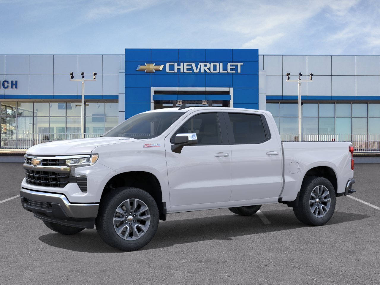 New 2026 Summit White Chevrolet LT image 26