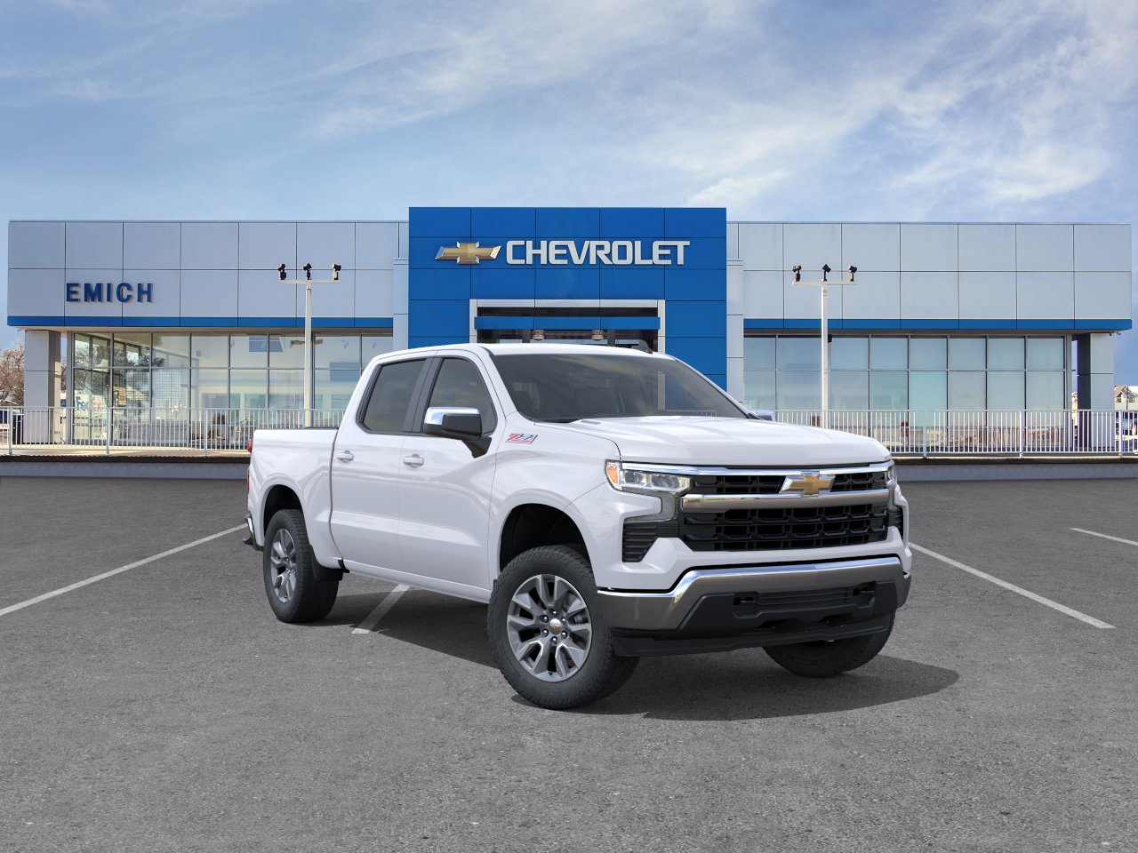 New 2026 Summit White Chevrolet LT image 25