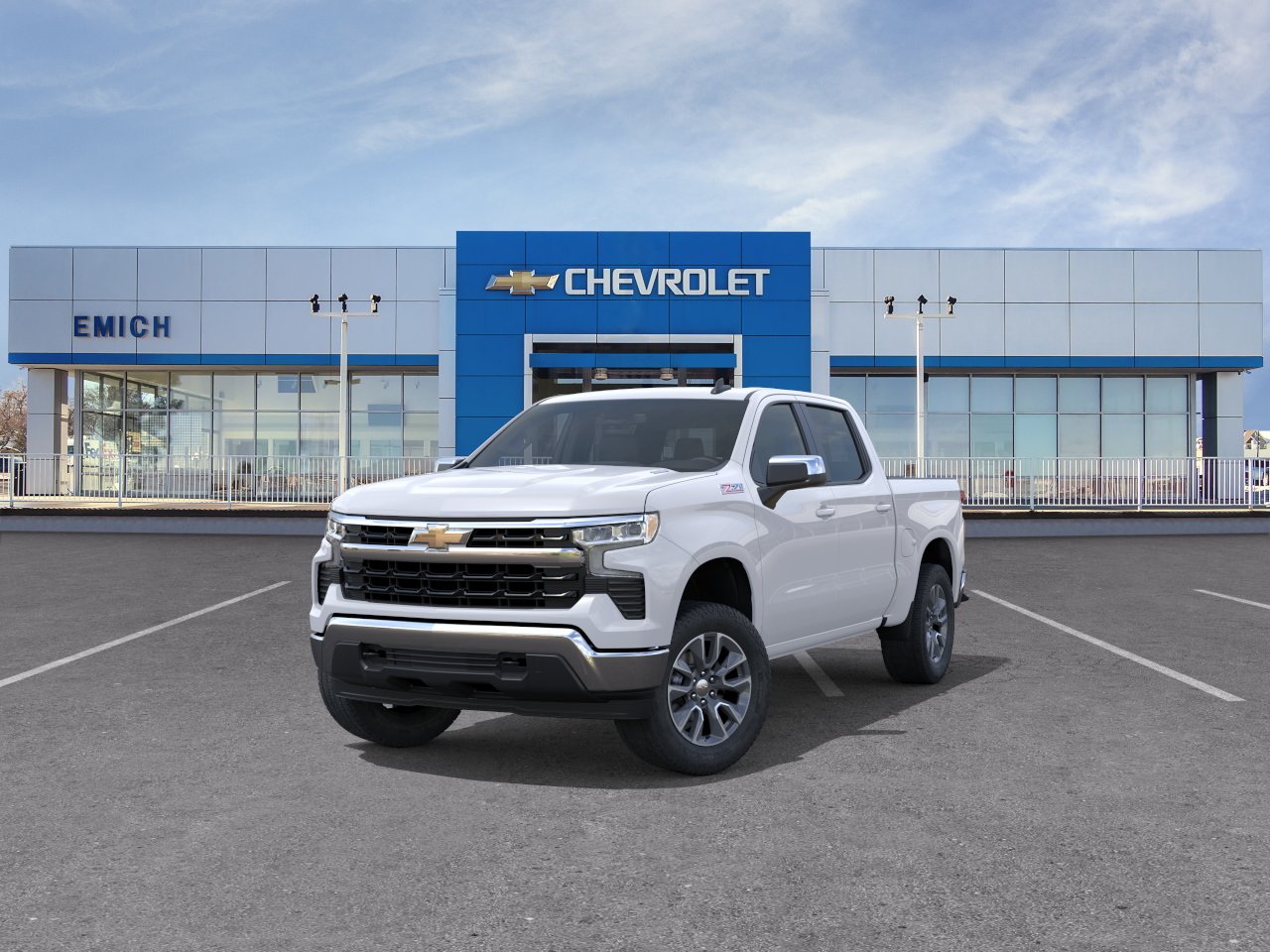 New 2026 Summit White Chevrolet LT image 32