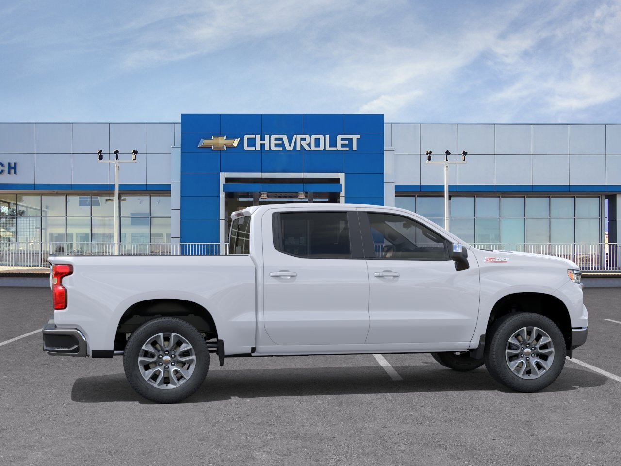 New 2026 Summit White Chevrolet LT image 29