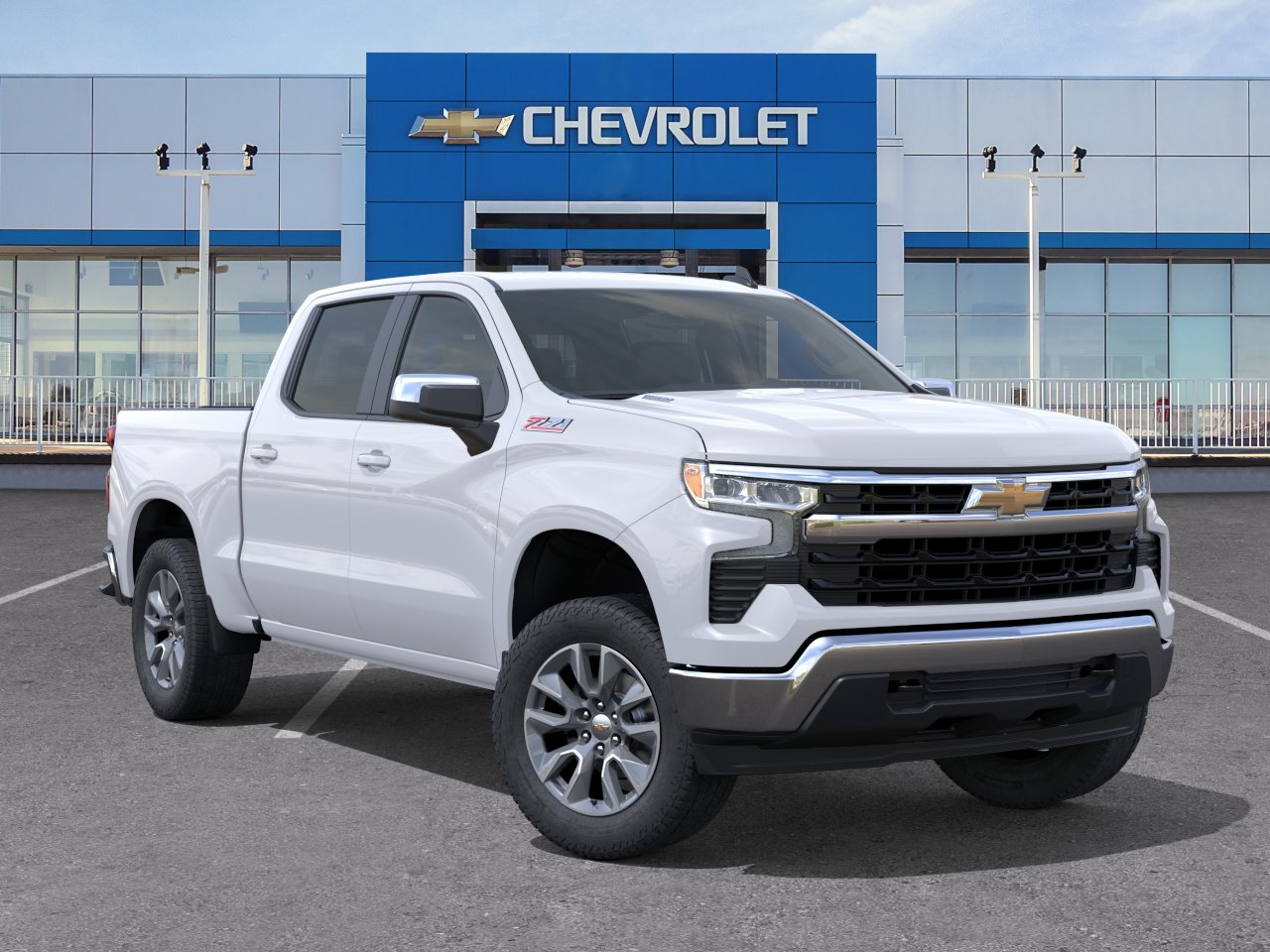 New 2026 Summit White Chevrolet LT image 31