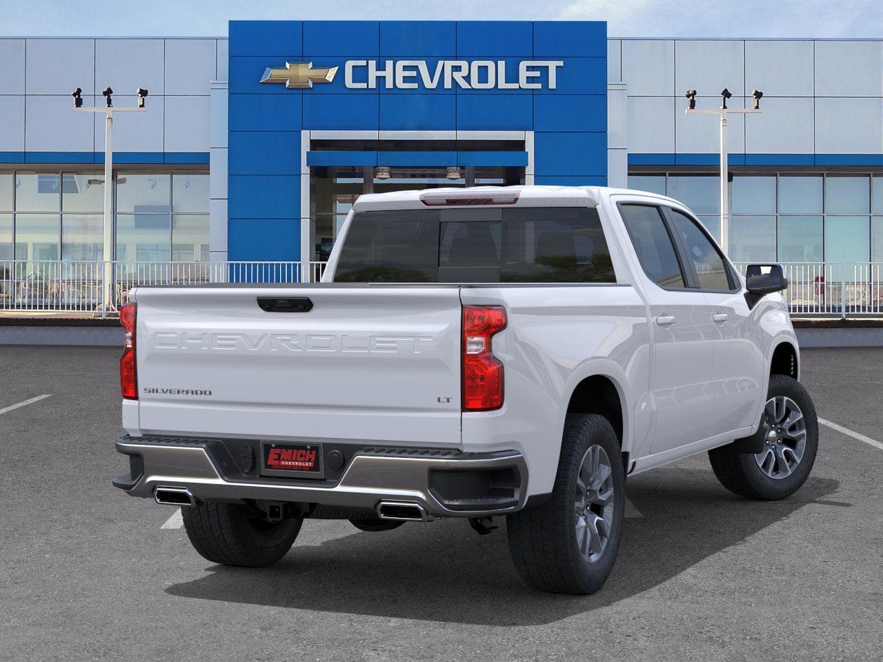 New 2026 Summit White Chevrolet LT image 28