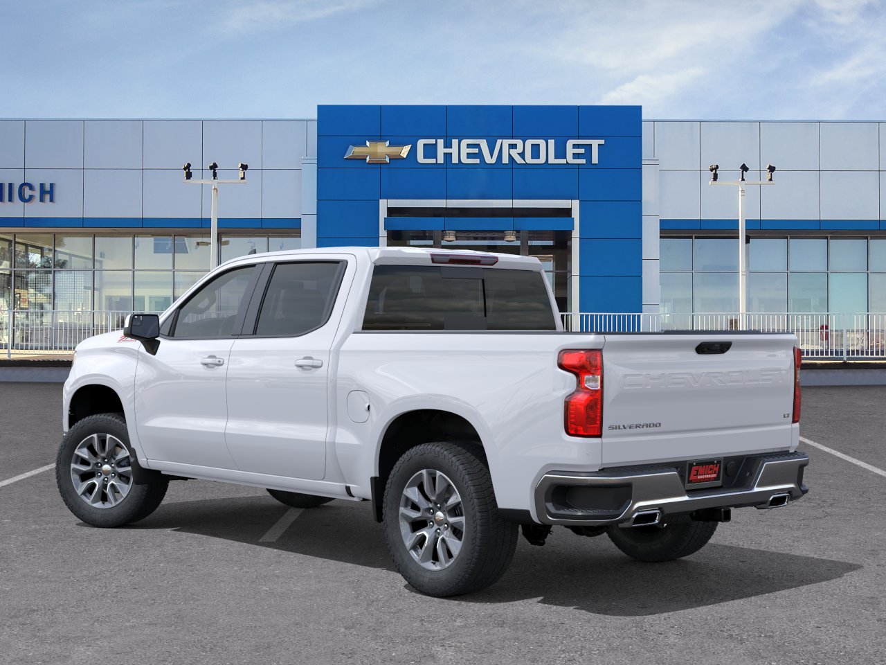 New 2026 Summit White Chevrolet LT image 27