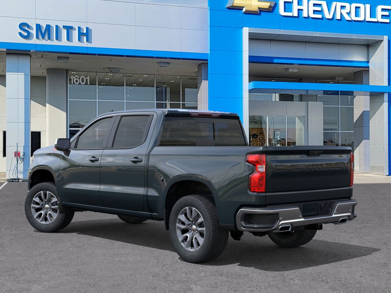 2026 Chevrolet Silverado 1500 LT photo 3
