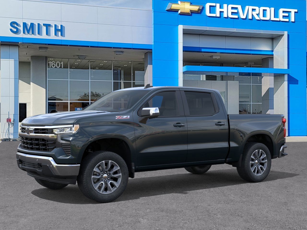 2026 Chevrolet Silverado 1500 LT photo 2