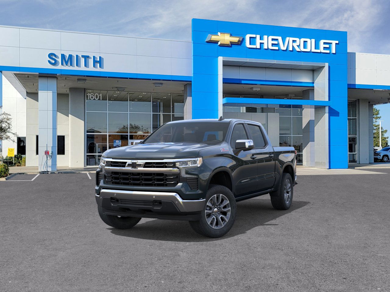 2026 Chevrolet Silverado 1500 LT photo 8