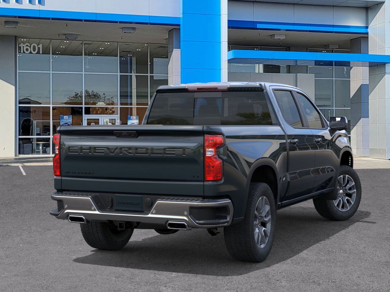 2026 Chevrolet Silverado 1500 LT photo 4