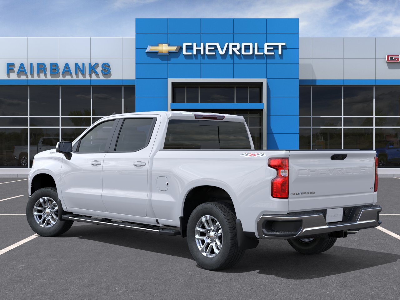 New 2026 Summit White Chevrolet LT image 34