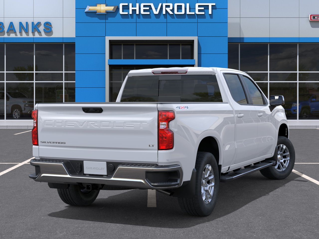 New 2026 Summit White Chevrolet LT image 35