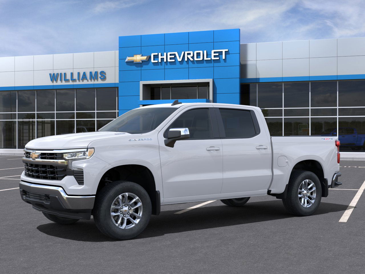 2025 Chevrolet Silverado 1500 LT photo 2