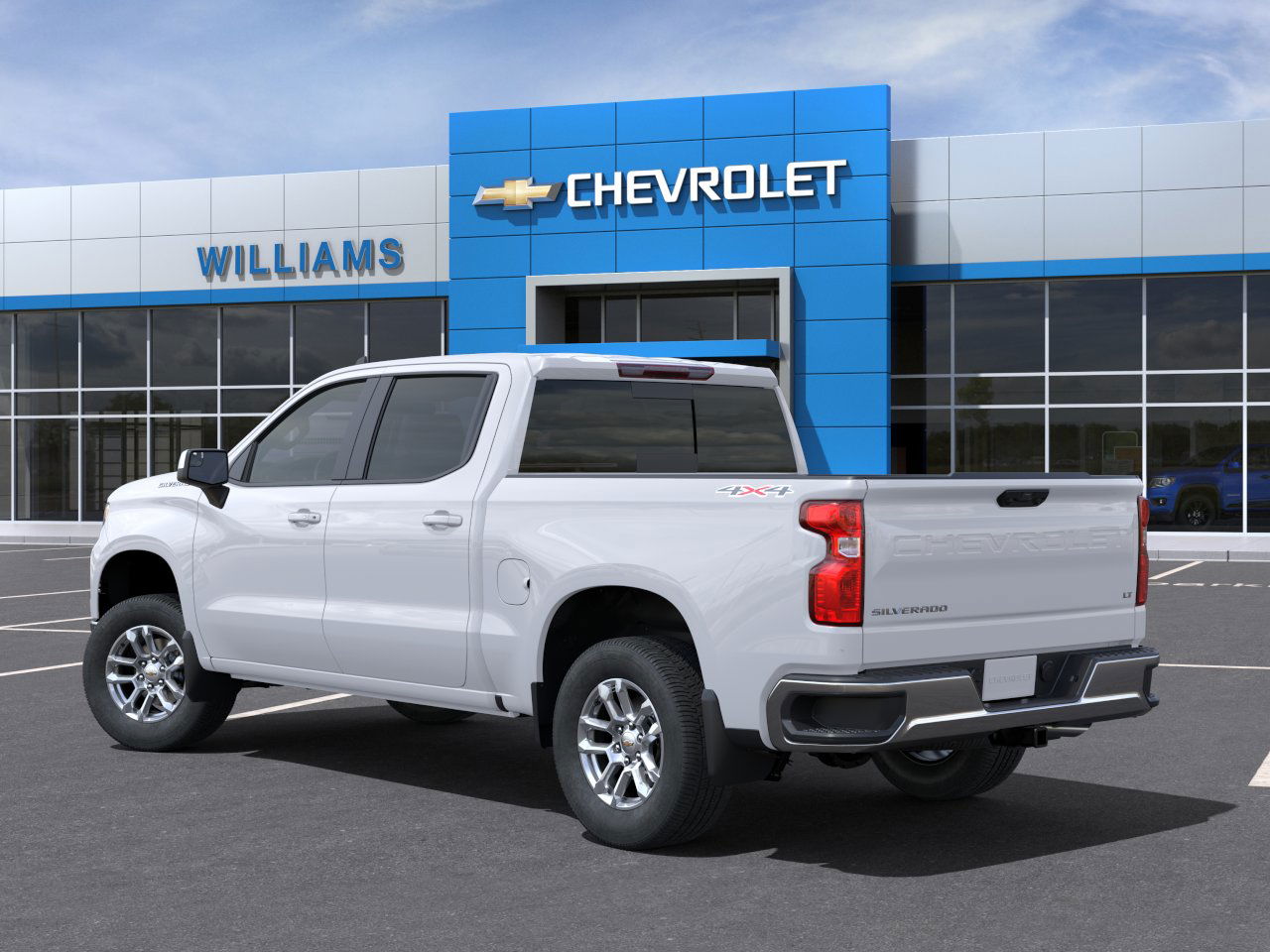 2025 Chevrolet Silverado 1500 LT photo 3