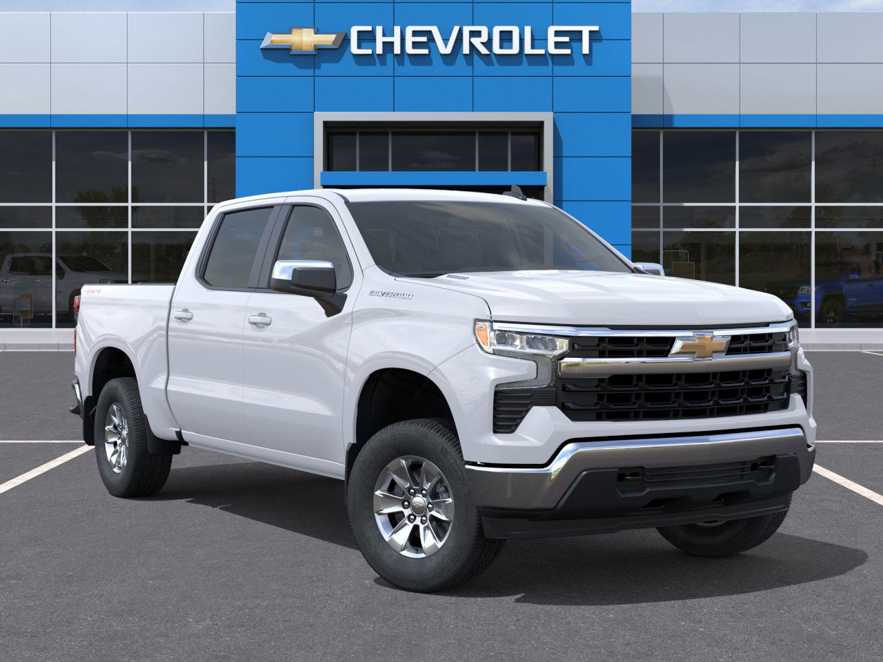 2025 Chevrolet Silverado 1500 LT photo 7