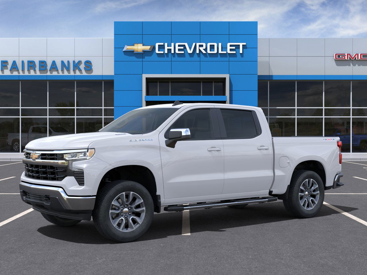 Used 2025 Chevrolet Silverado 1500 LT with VIN 3GCUKDE88SG158649 for sale in Fairbanks, AK