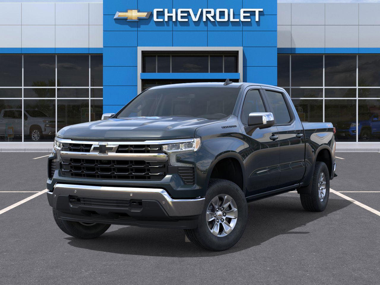 2025 Chevrolet Silverado 1500 LT photo 26