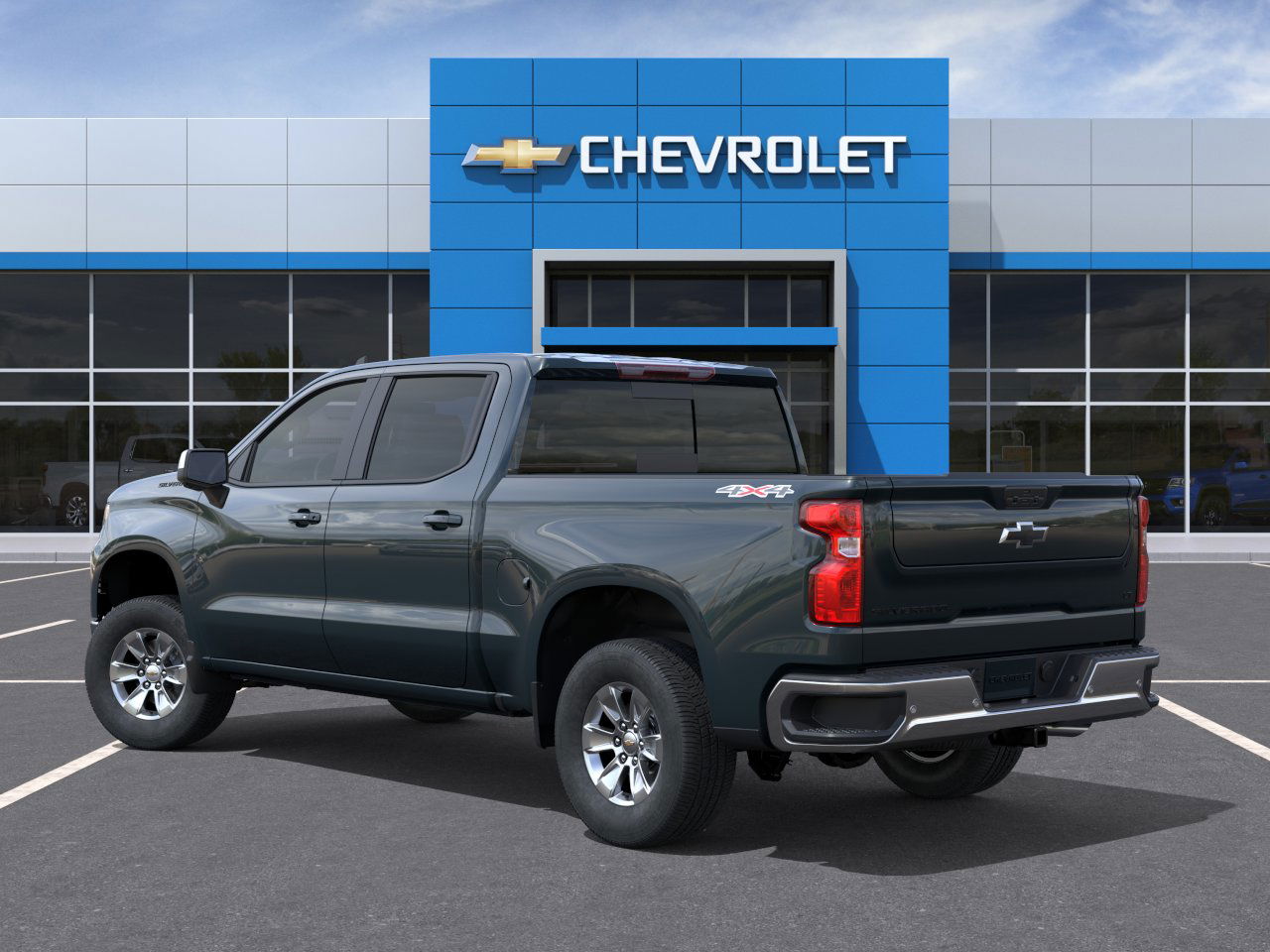 2025 Chevrolet Silverado 1500 LT photo 23