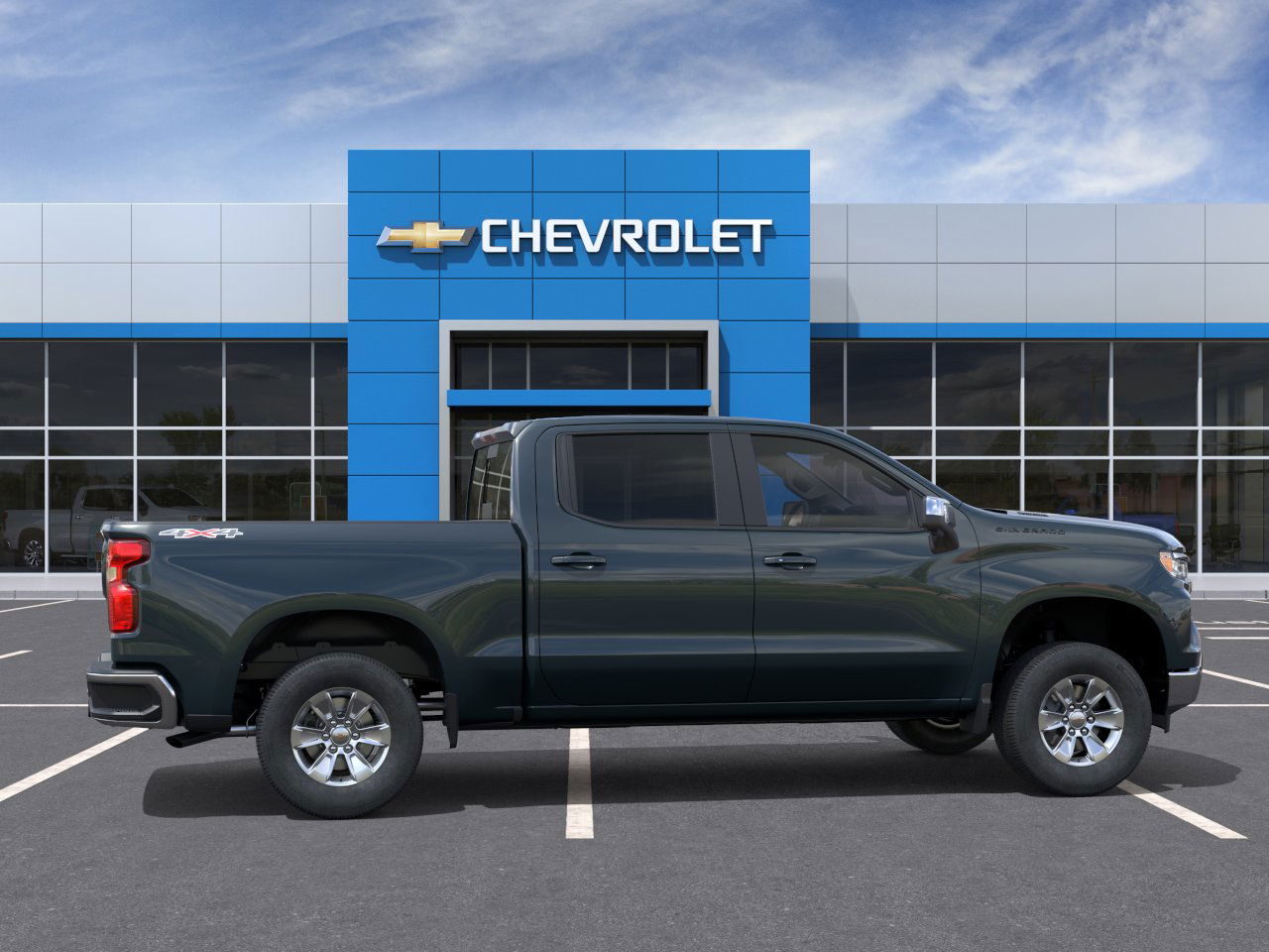 2025 Chevrolet Silverado 1500 LT photo 25