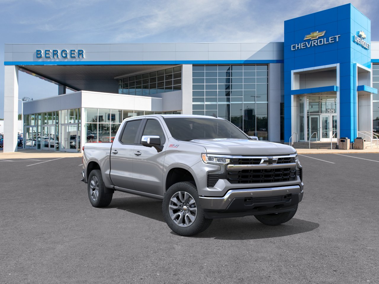 2026 Chevrolet Silverado 1500 LT 4X4 Crew Cab Short Box's photo