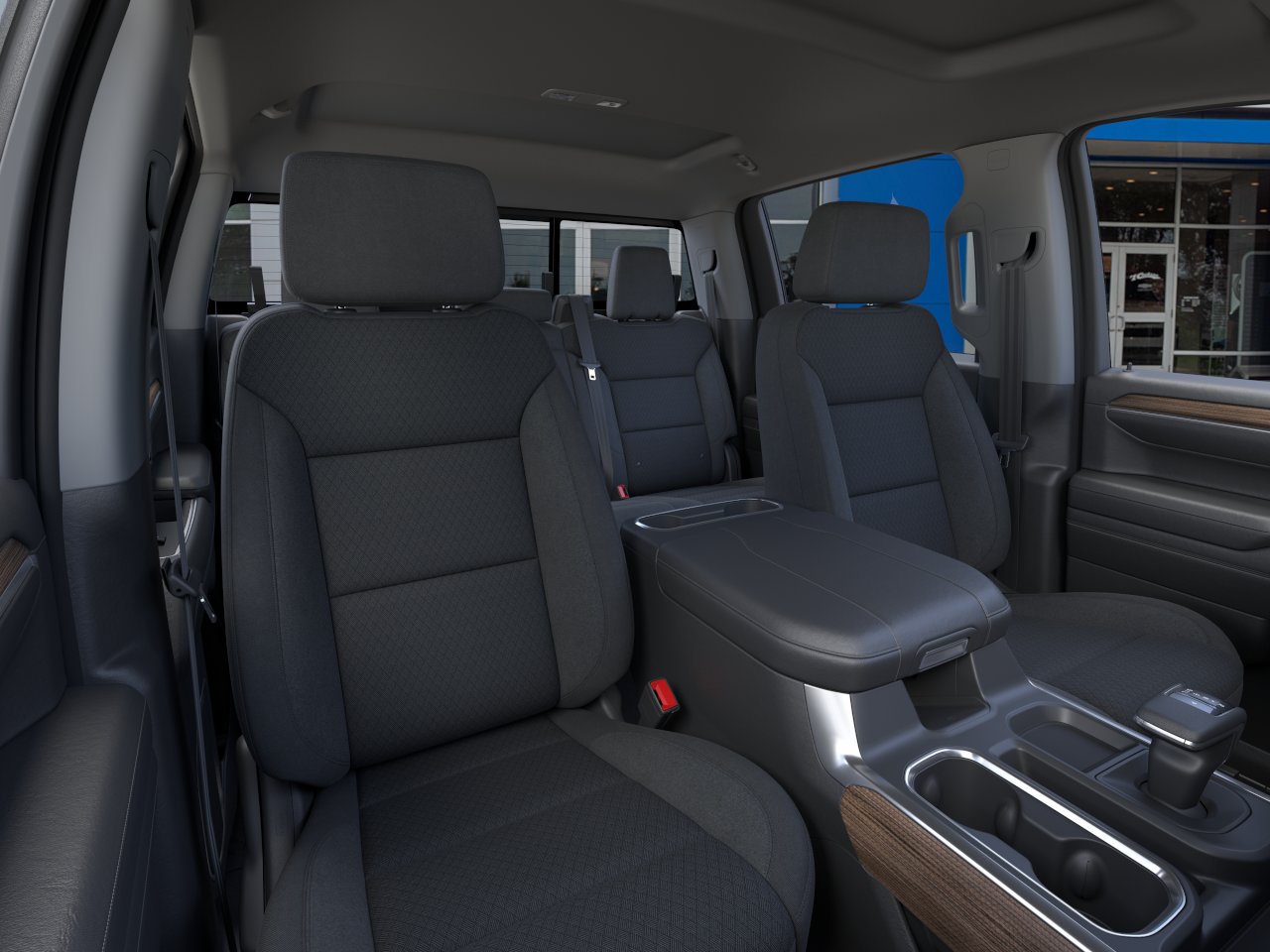 New 2026 Black Chevrolet LT image 40