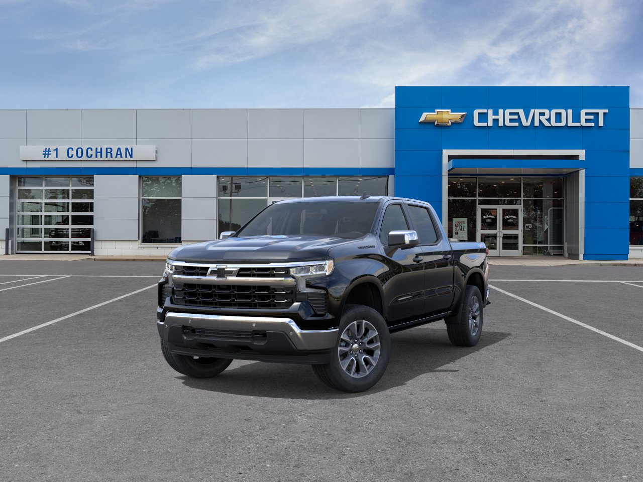 New 2026 Black Chevrolet LT image 32