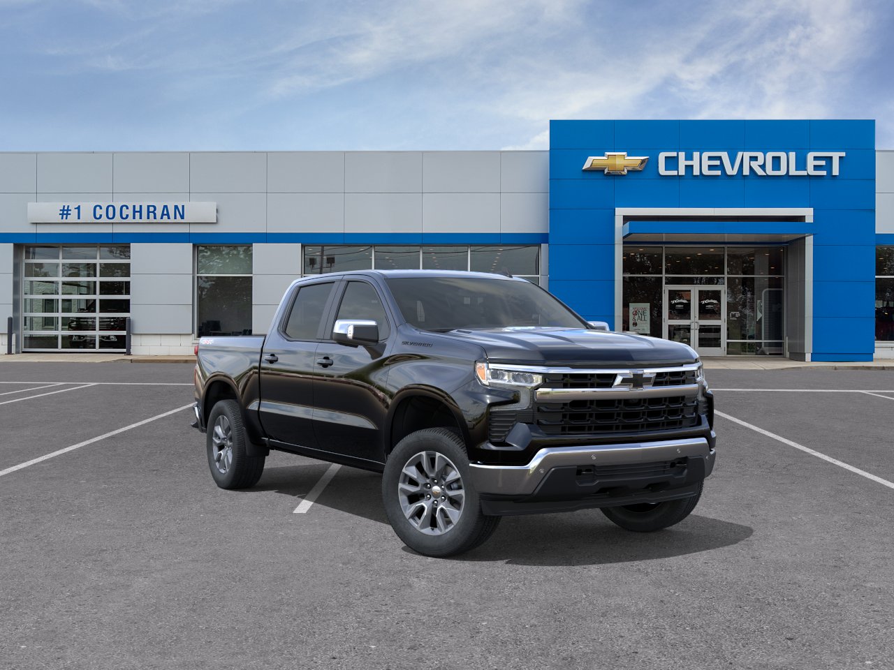 New 2026 Black Chevrolet LT image 25