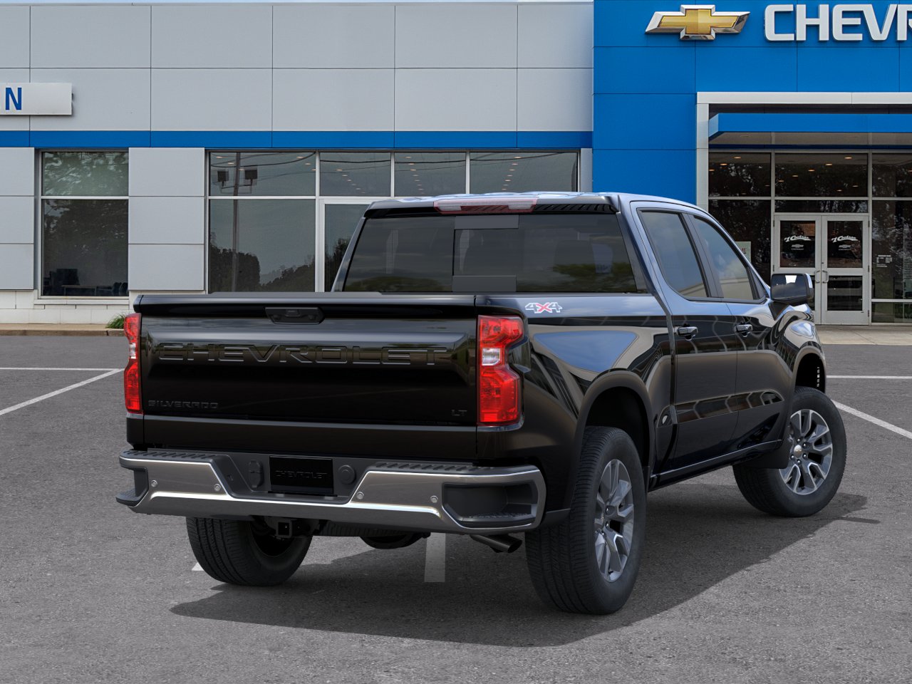 New 2026 Black Chevrolet LT image 28