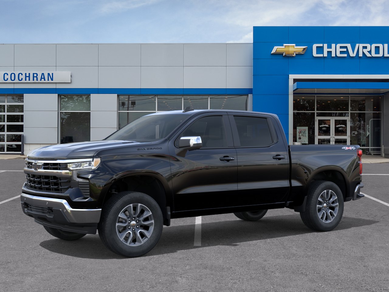 New 2026 Black Chevrolet LT image 26