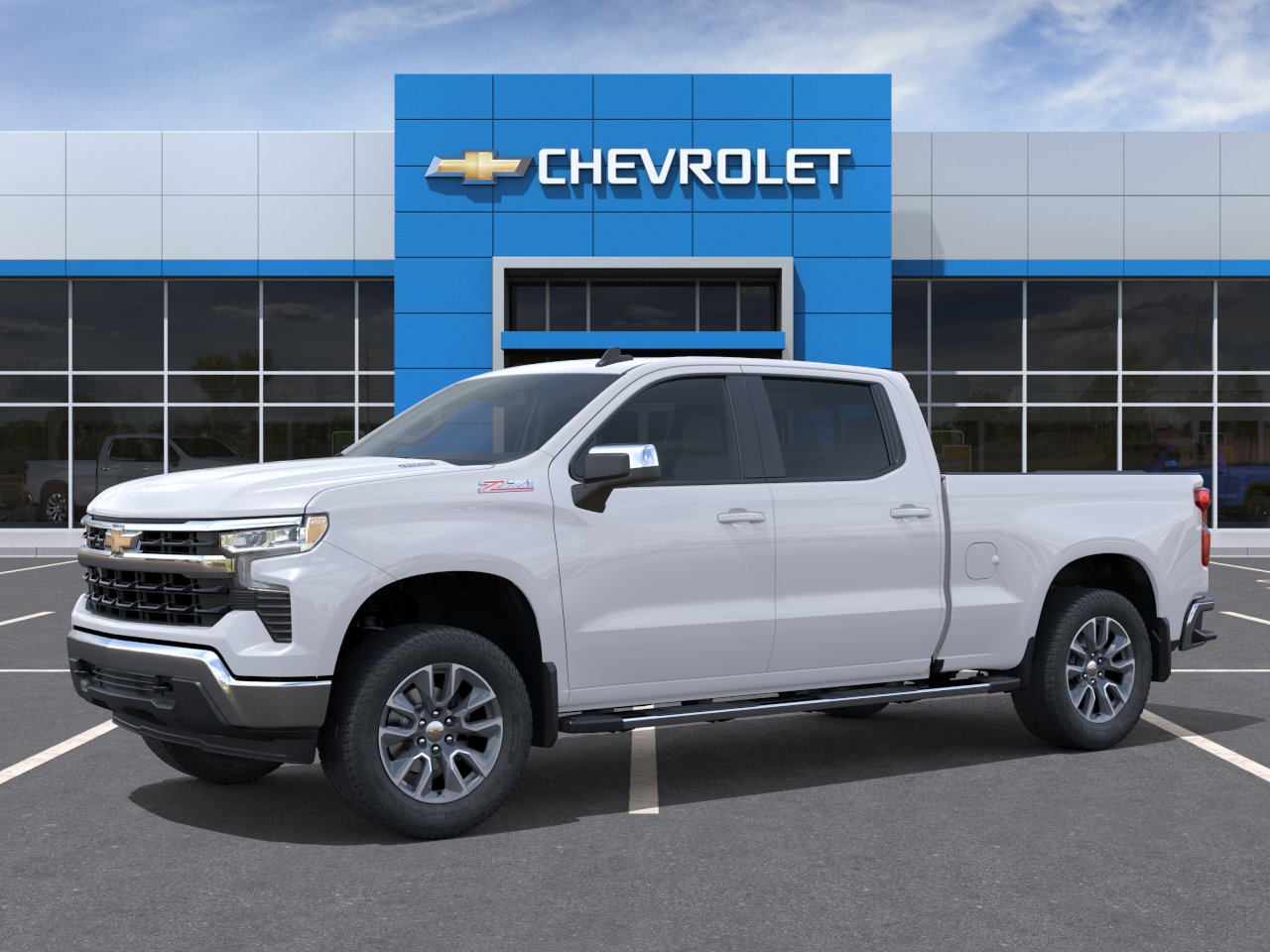 New 2026 Summit White Chevrolet LT image 30