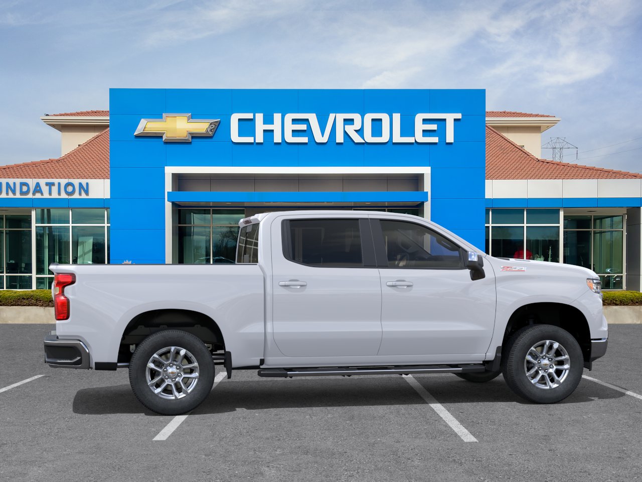 New 2026 Summit White Chevrolet LT image 5