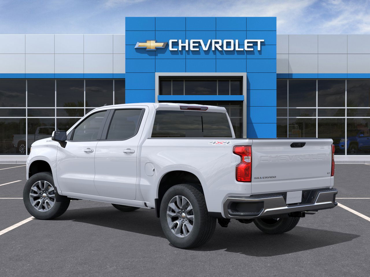 2025 Chevrolet Silverado 1500 LT photo 3