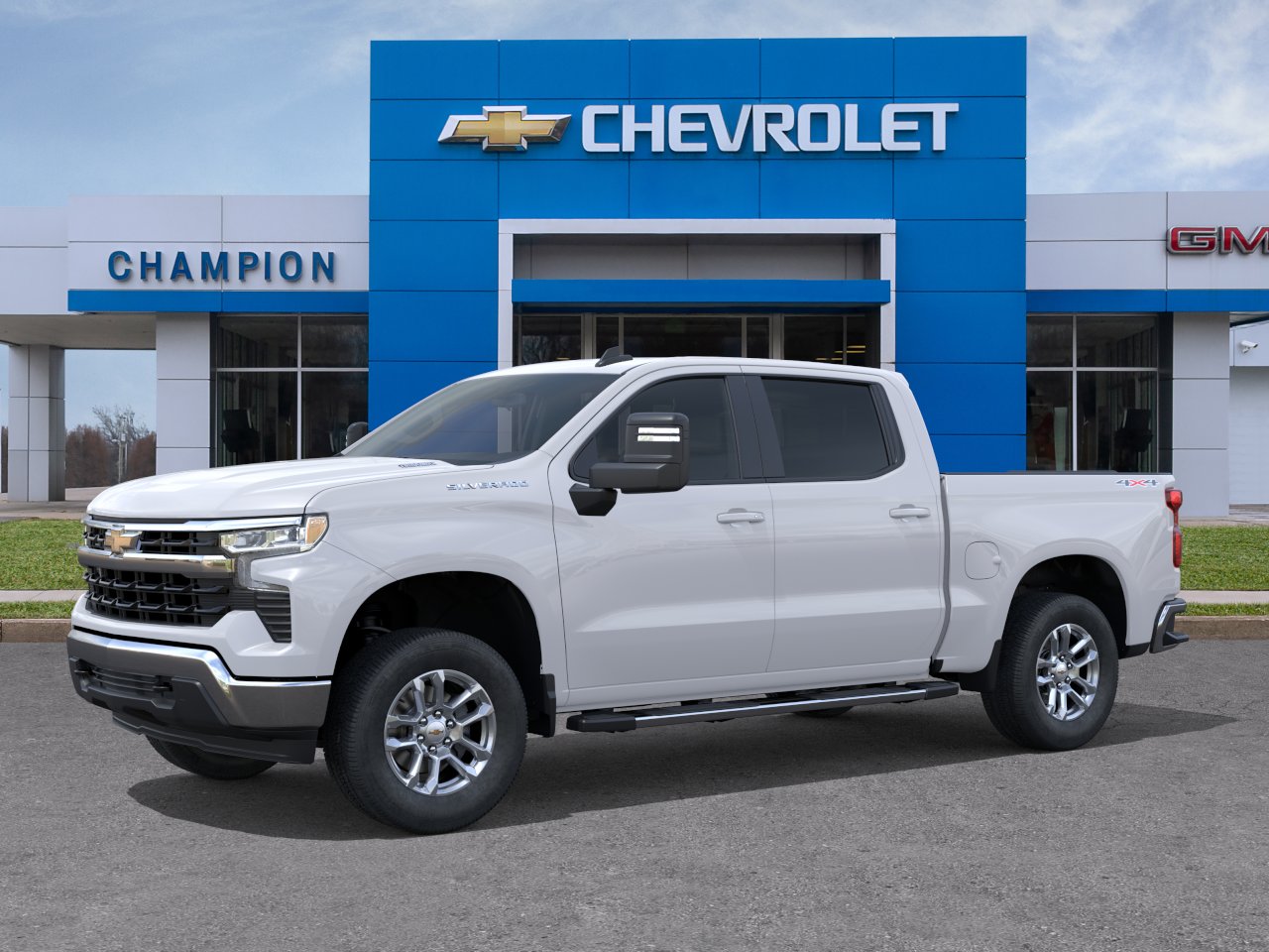 New 2026 Summit White Chevrolet LT image 2