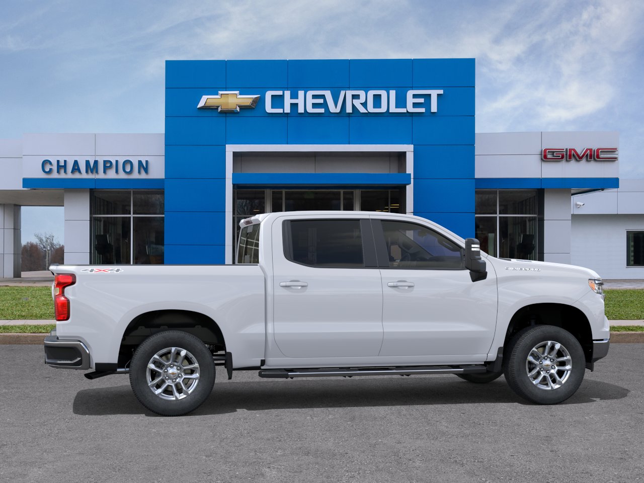 New 2026 Summit White Chevrolet LT image 5