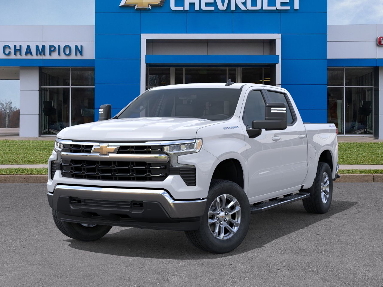 New 2026 Summit White Chevrolet LT image 6