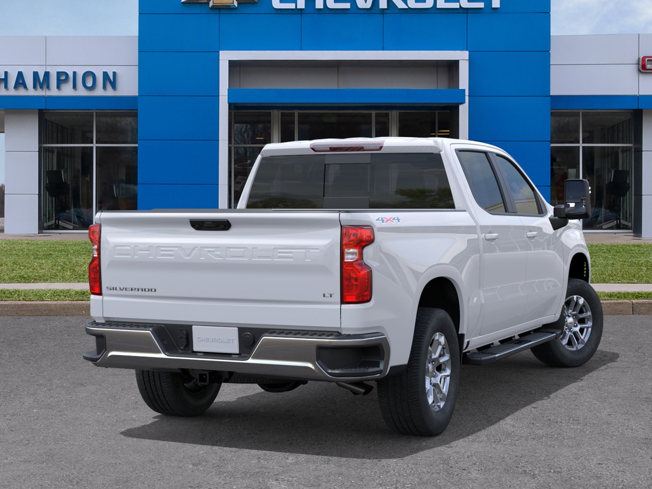 New 2026 Summit White Chevrolet LT image 4