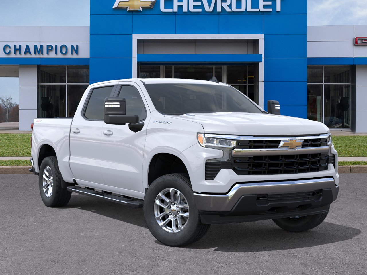 New 2026 Summit White Chevrolet LT image 7