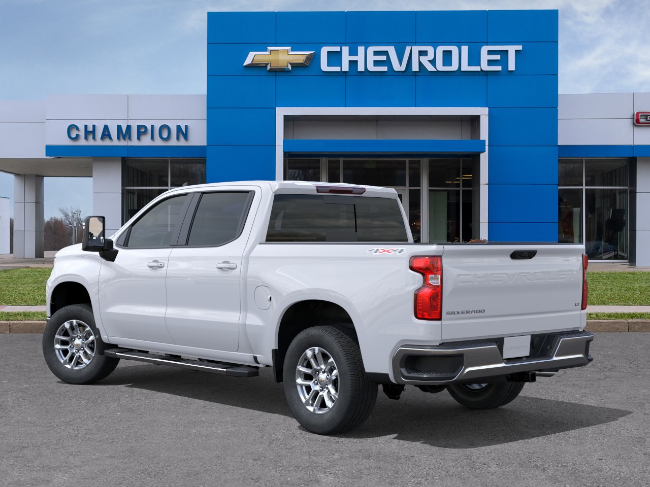 New 2026 Summit White Chevrolet LT image 3