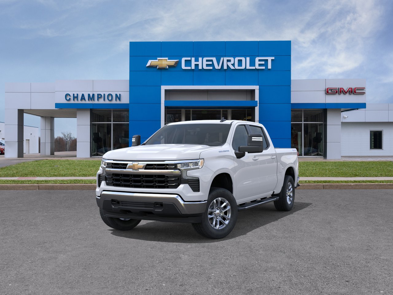 New 2026 Summit White Chevrolet LT image 8