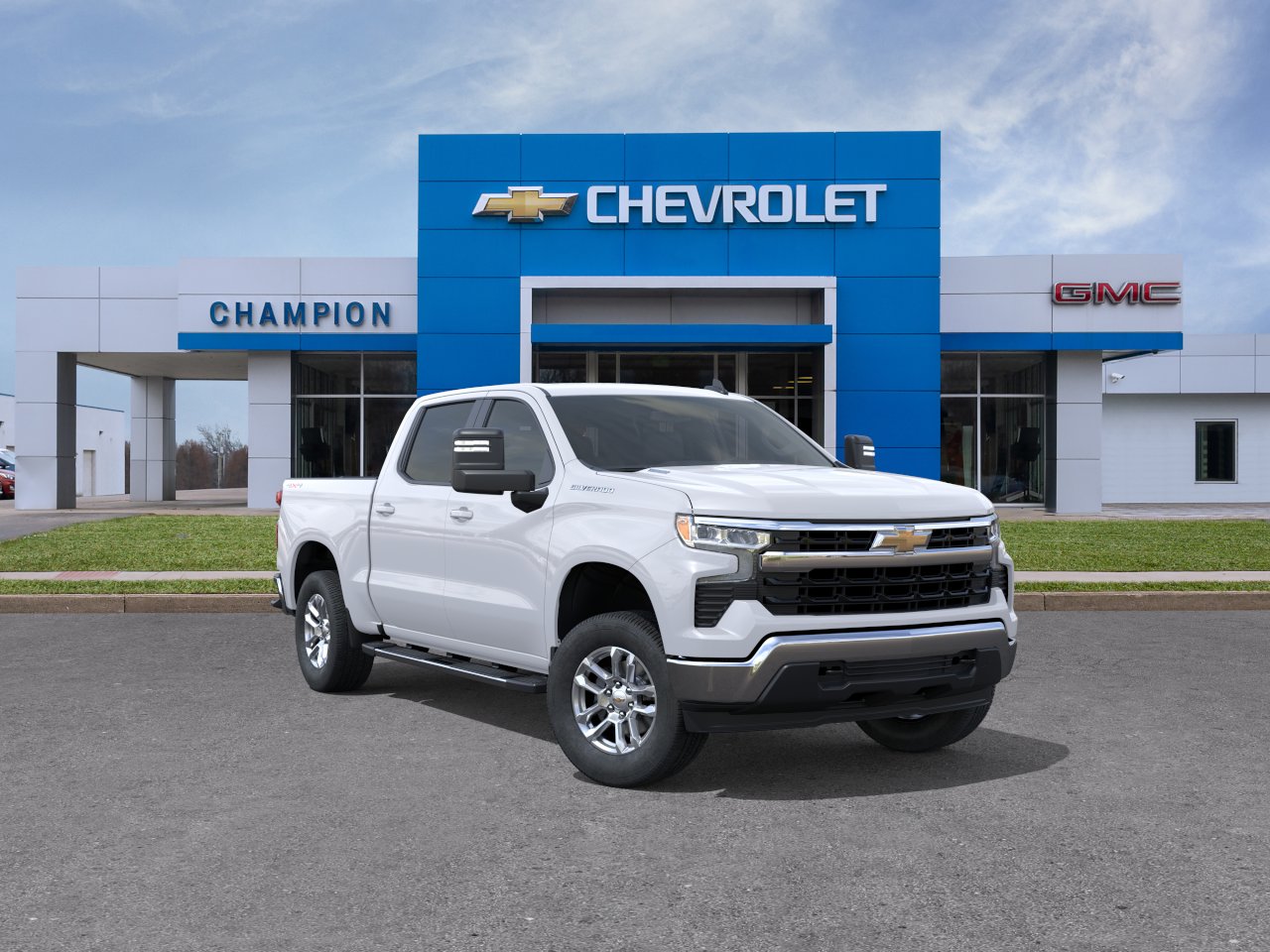 2026 Chevrolet Silverado 1500 LT 4X4 Crew Cab Short Box's photo