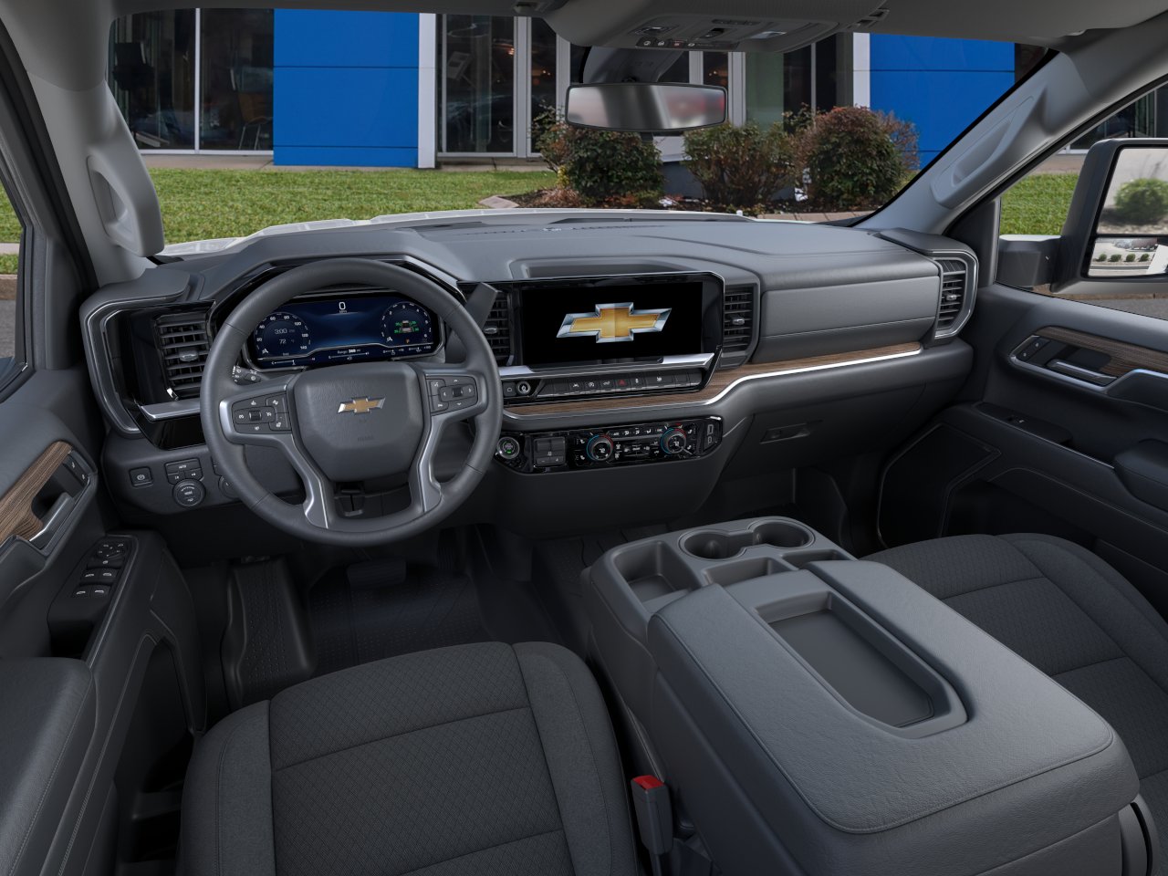 New 2026 Summit White Chevrolet LT image 15