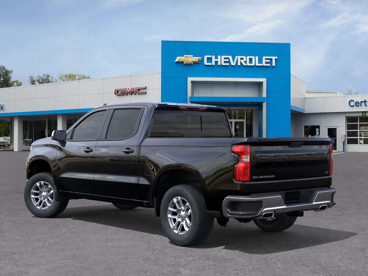 New 2026 Black Chevrolet LT image 3