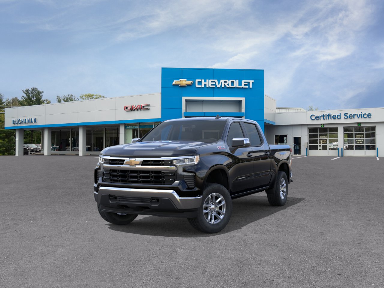 New 2026 Black Chevrolet LT image 8