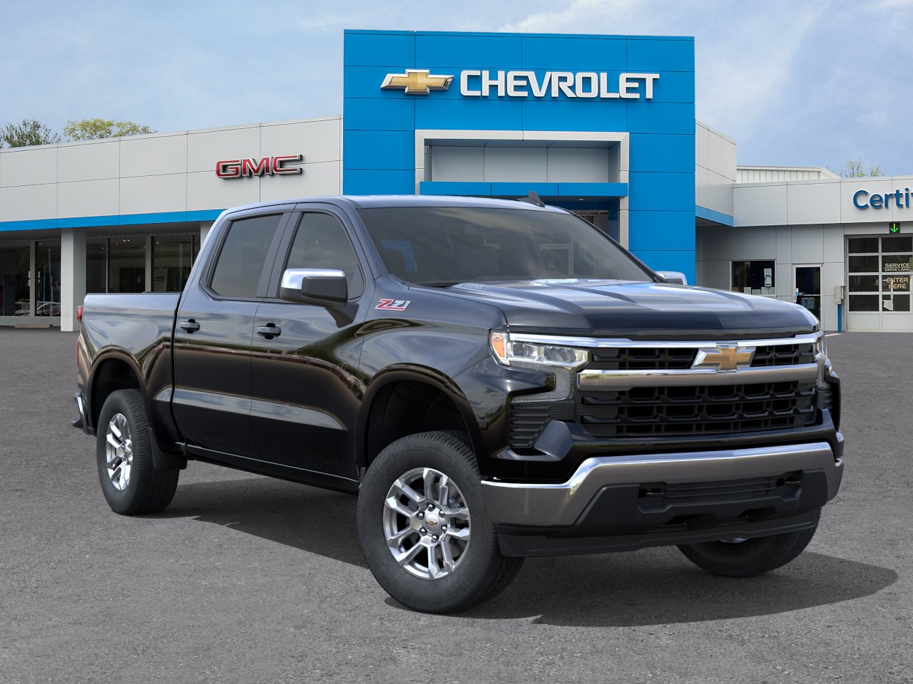 New 2026 Black Chevrolet LT image 7
