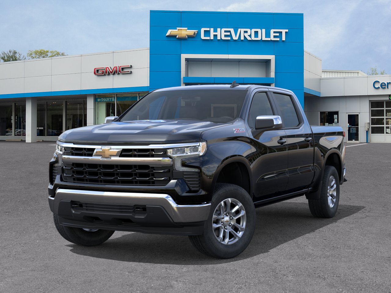New 2026 Black Chevrolet LT image 6