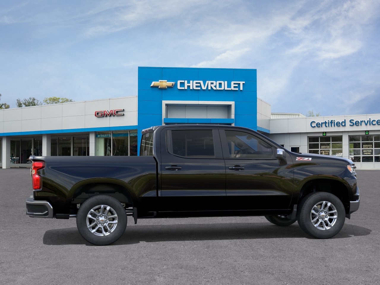 New 2026 Black Chevrolet LT image 5