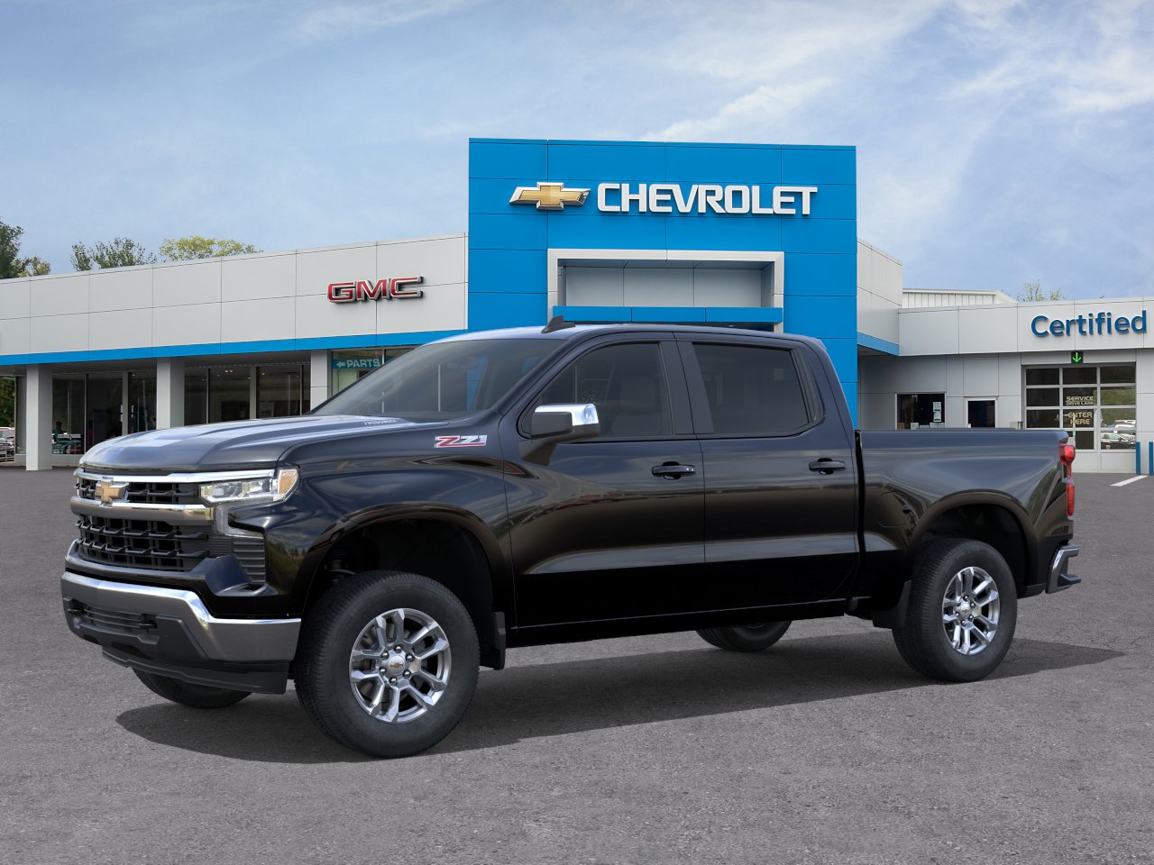 New 2026 Black Chevrolet LT image 2