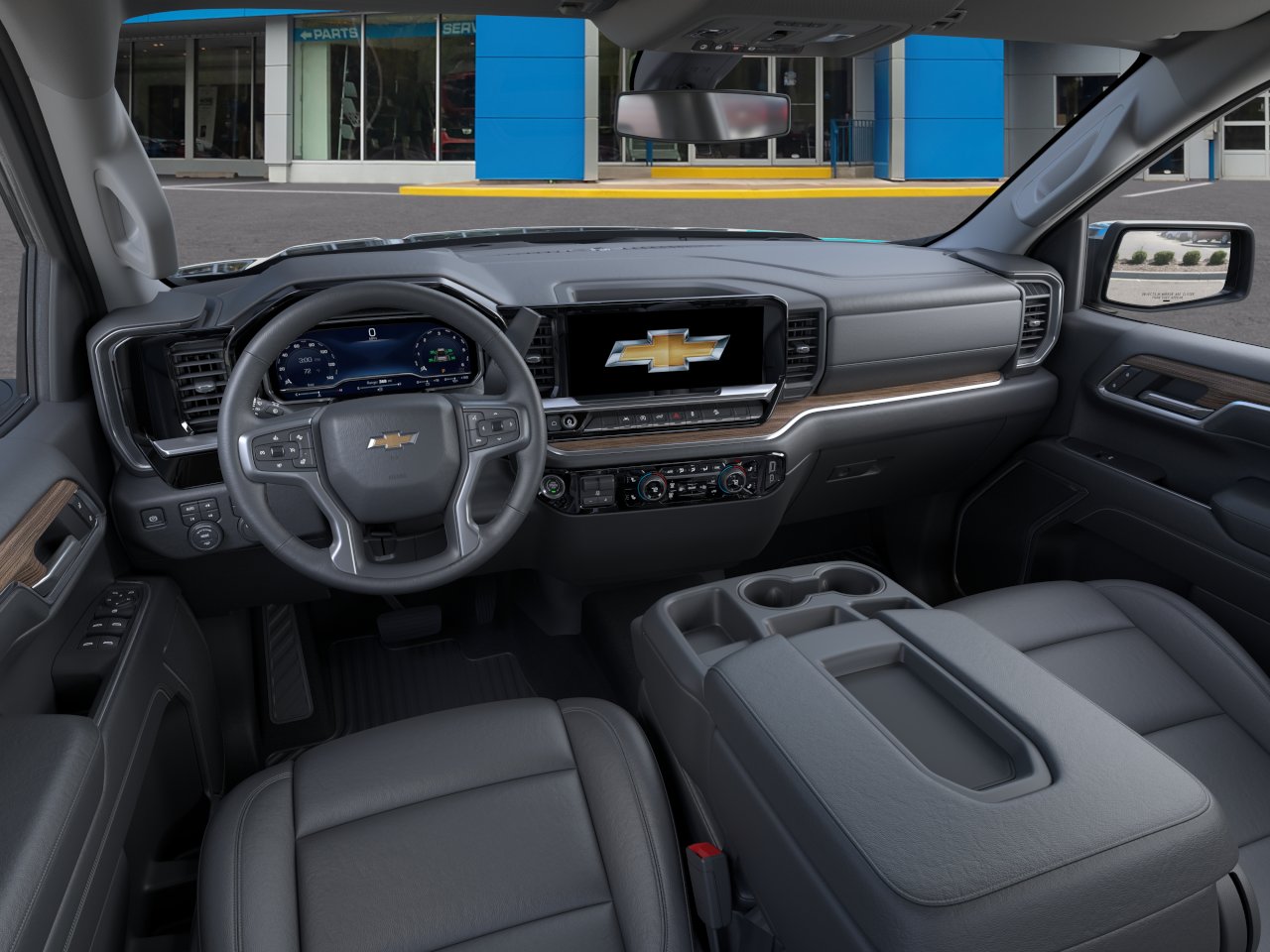 New 2026 Black Chevrolet LT image 15