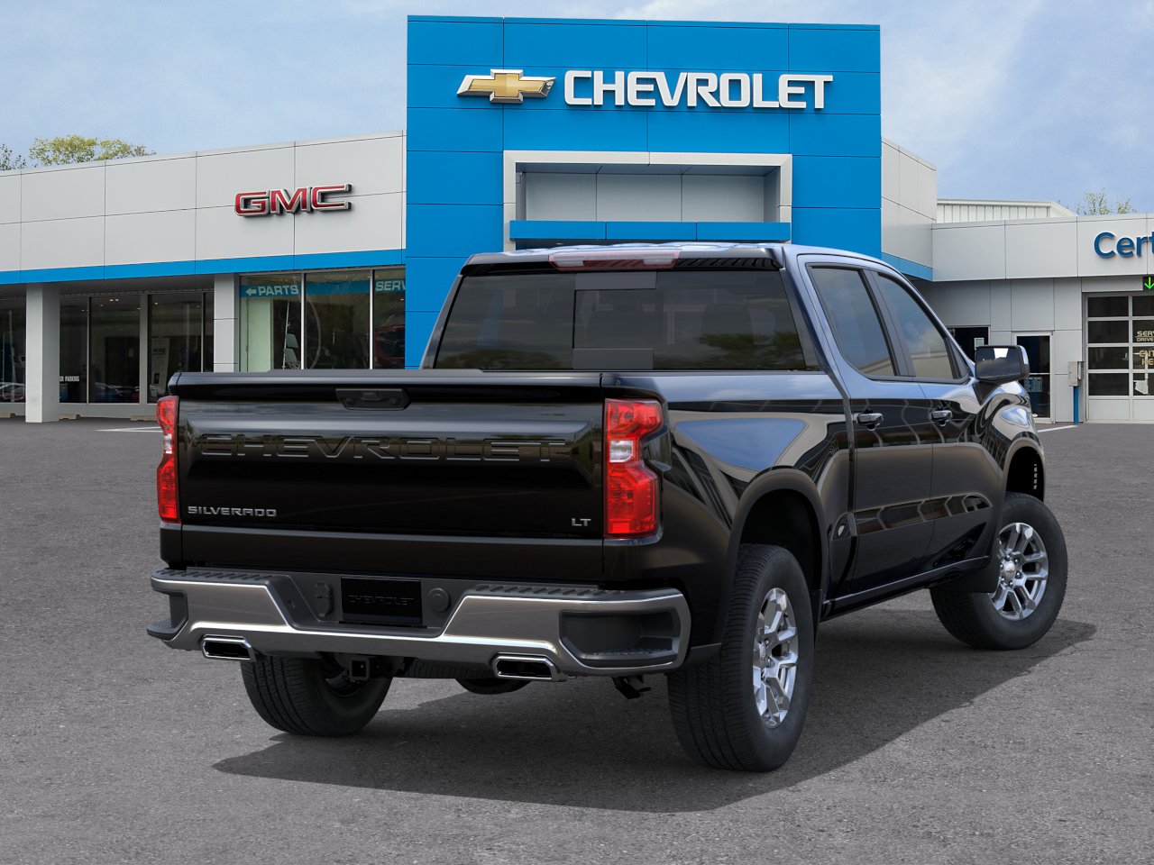 New 2026 Black Chevrolet LT image 4