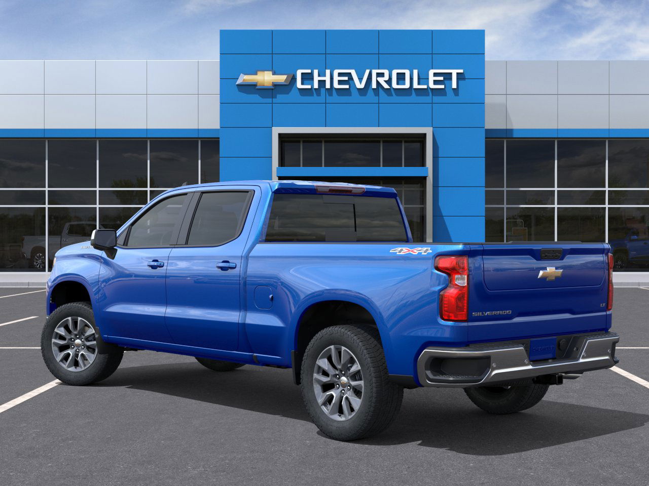 2025 Chevrolet Silverado 1500 LT photo 3