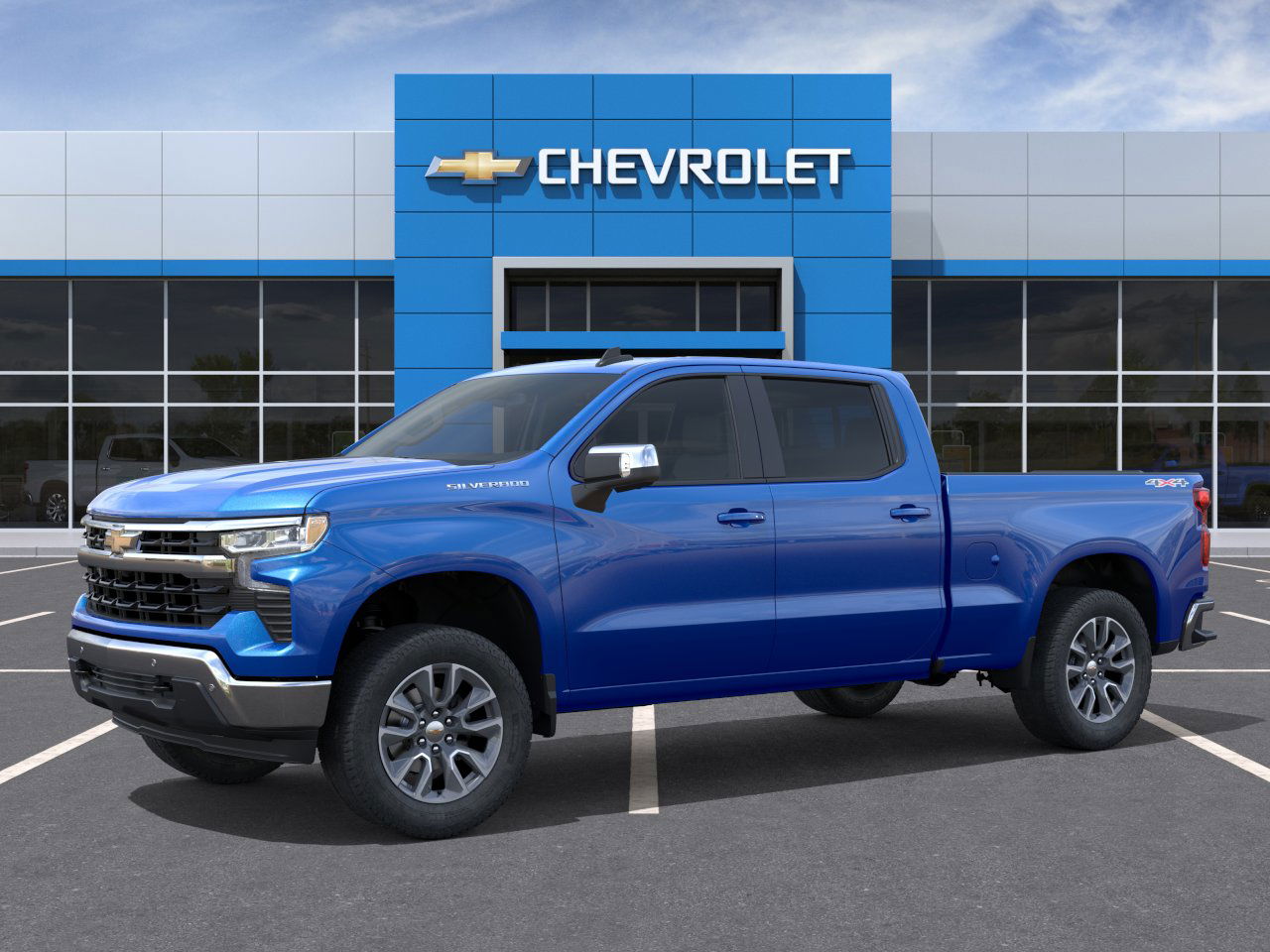 2025 Chevrolet Silverado 1500 LT photo 2