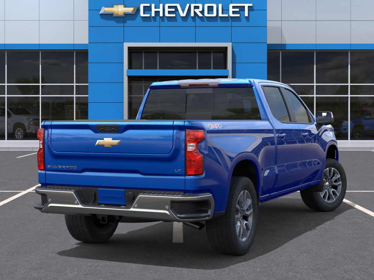 2025 Chevrolet Silverado 1500 LT photo 4