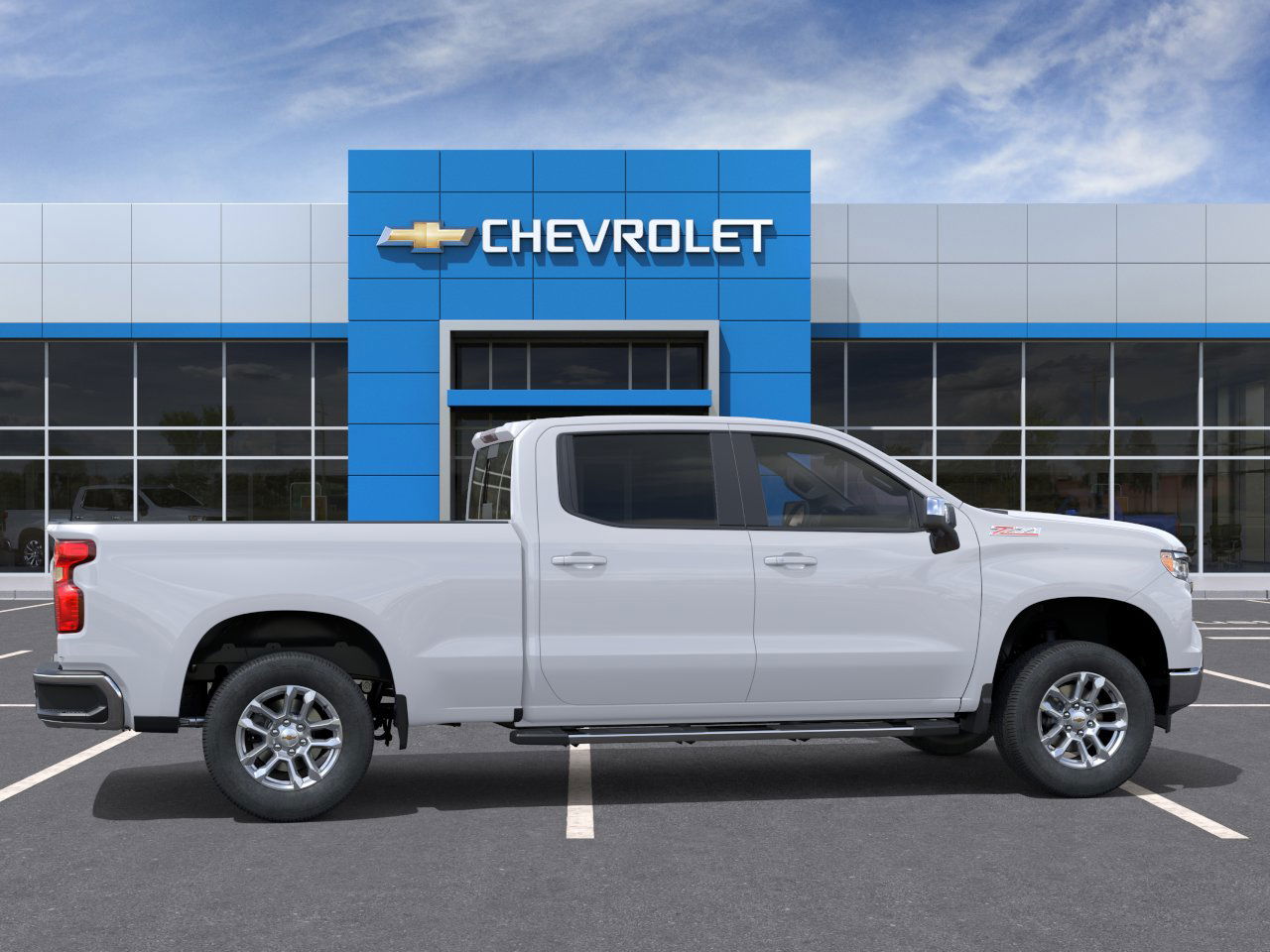 New 2026 Summit White Chevrolet LT image 38